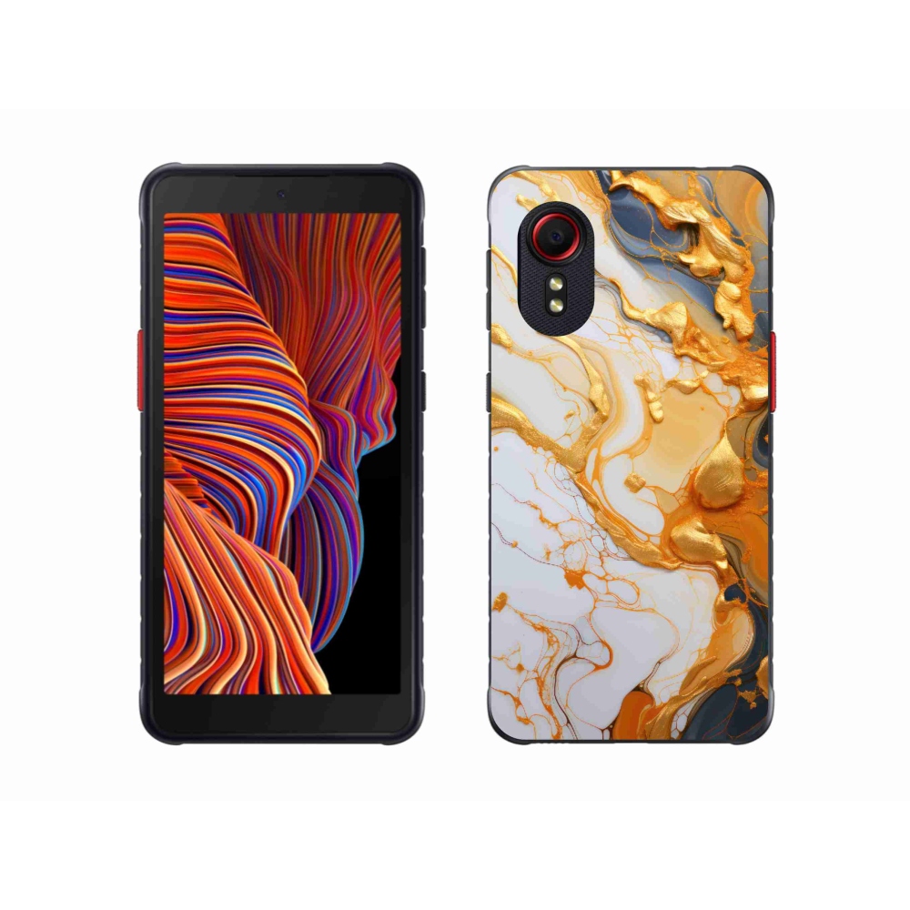 Gél borítás mmCase Samsung Galaxy Xcover 5 - absztrakt motívum 6