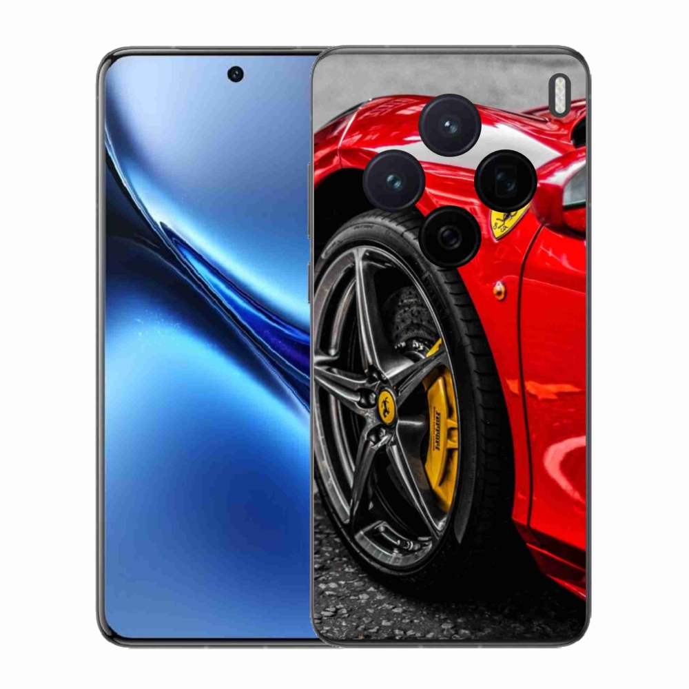 Zselés borítás mmCase a Vivo X200 5G-hez - autó 1