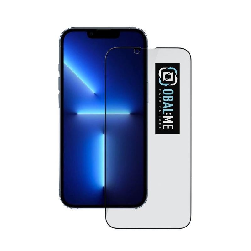 Csomag:ME Privacy 5D edzett üveg Apple iPhone 13 Pro Max/14 Plus fekete iPhone 13 Pro Max/14 Plus-hoz