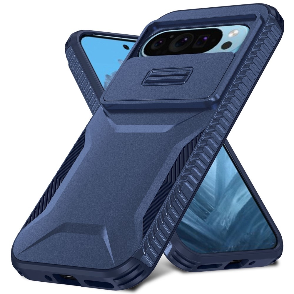 Fedél ellenálló borítás a Google Pixel 9/9 Pro készülékhez - kék