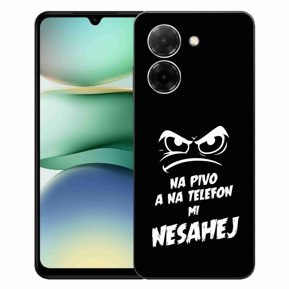 Gél borítás mmCase a Xiaomi Redmi A5 (171.7x77.8x8.3mm) - sör motívum 2 fekete háttérrel