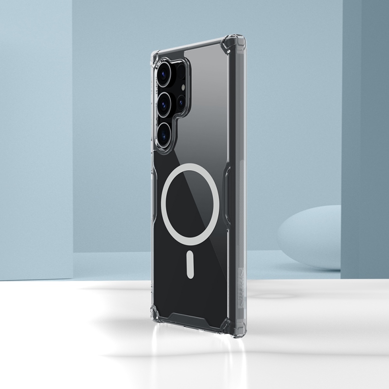 Nillkin Nature TPU PRO mágneses borító Samsung Galaxy S24 Ultra átlátszó