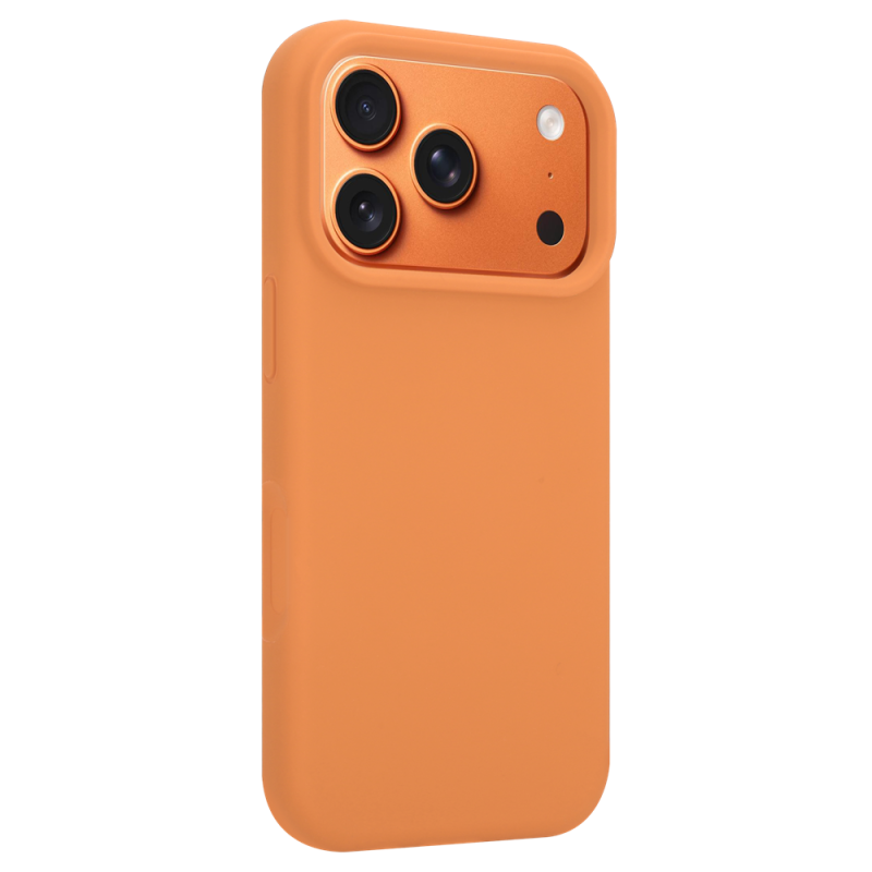 Taktikai MagForce bársony Smoothie borító Apple iPhone 17 Pro ügynök narancssárga színű ügynökhöz