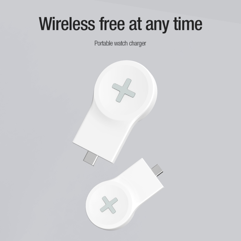 Nillkin hálózati töltő Samsung Watch fehér színű órához