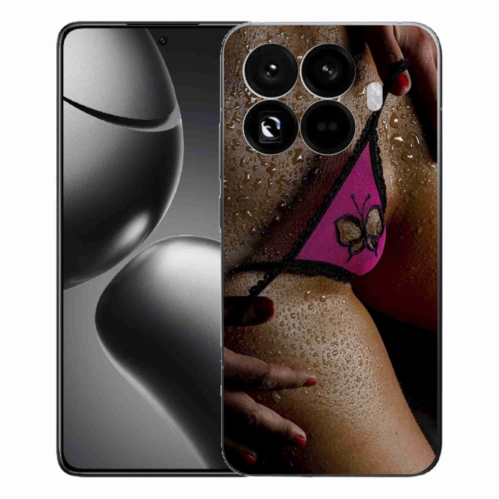 Gél borítás mmCase a Xiaomi 15T Pro számára - szexi nő