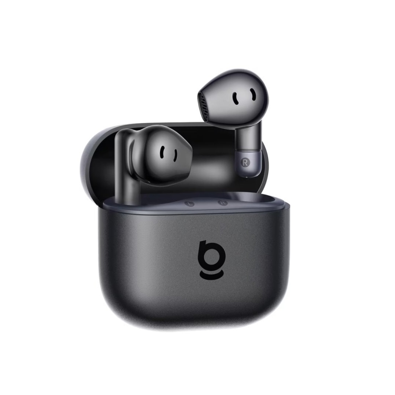 Baseus Bass BS2 Lite vezeték nélküli fejhallgató Cosmic Black