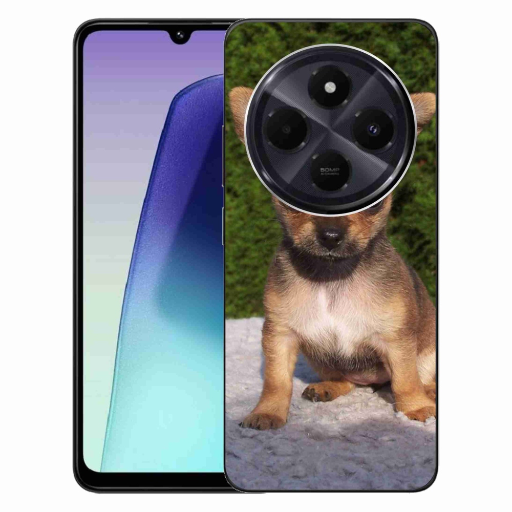 Gél tok mmCase a Xiaomi Redmi 14C/Poco C75 számára - chihuahua 3