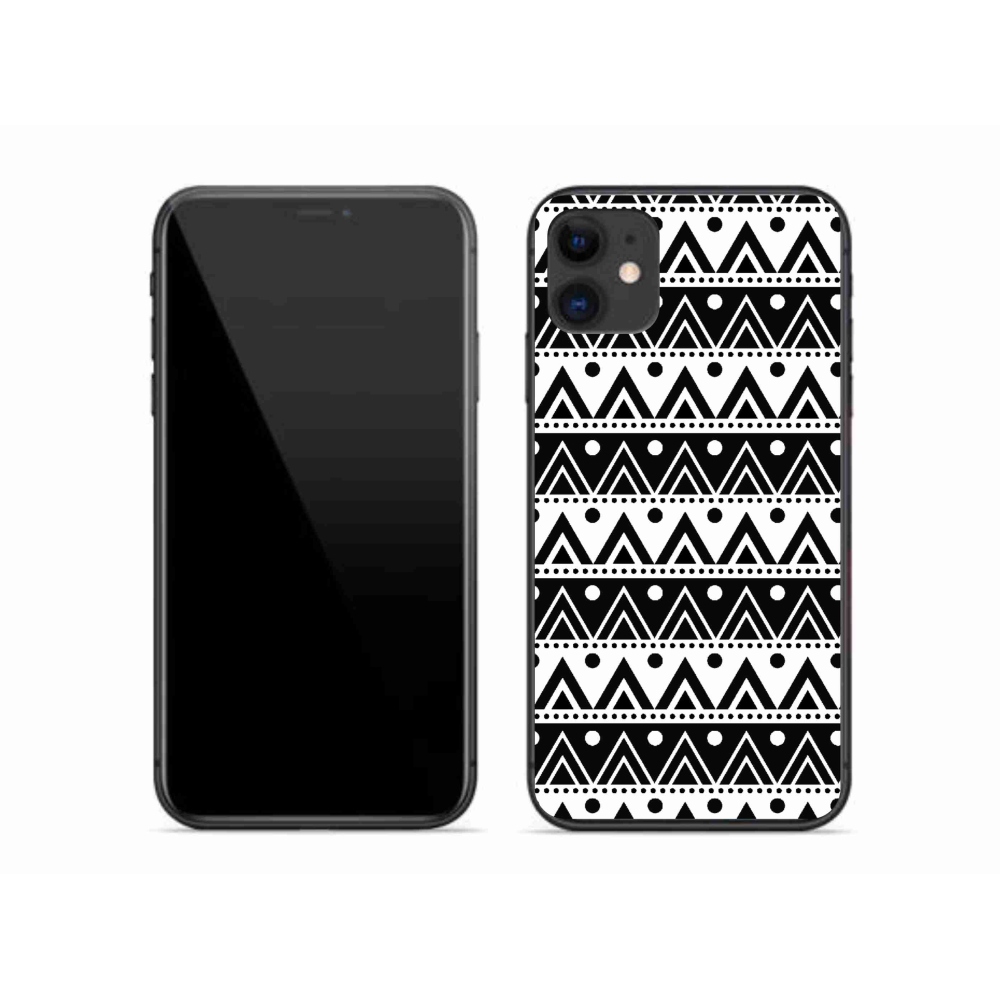 Gél borítás mmCase iPhone 11 készülékhez - absztrakt motívum 29