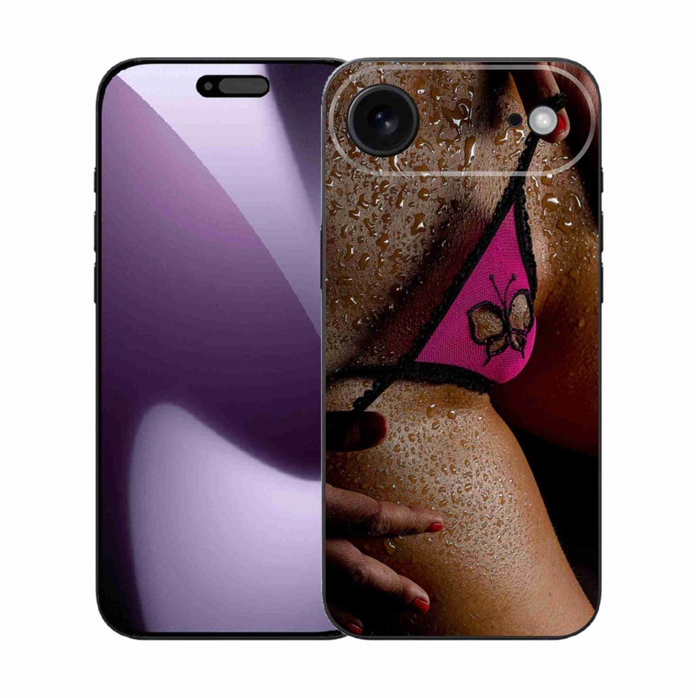 Gél borítás mmCase iPhone 17 Air készülékhez - szexi nő