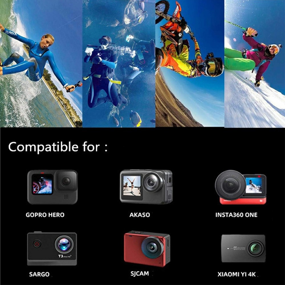 Univerzális 71 az 1-ben tartozékkészlet GoPro, DJI és Insta360 akciókamerákhoz