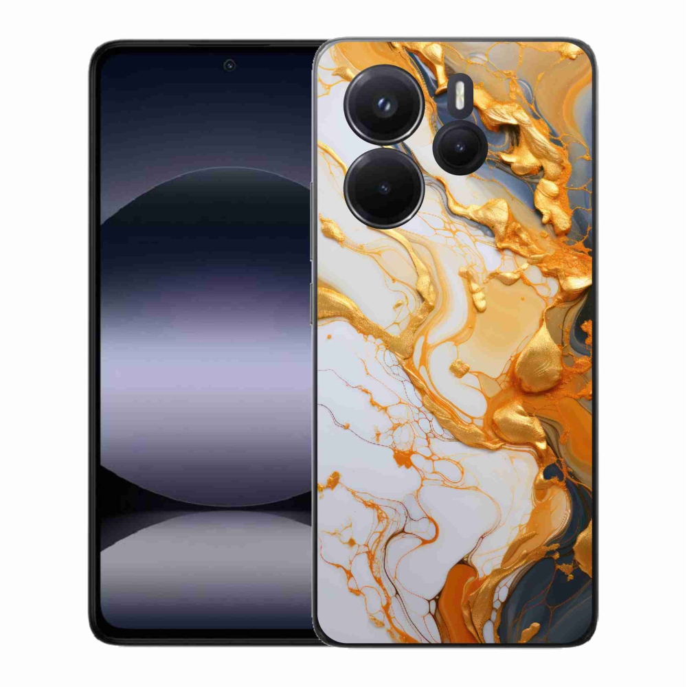 Gél borítás mmCase a Xiaomi Redmi Note 14-hez - absztrakt motívum 6