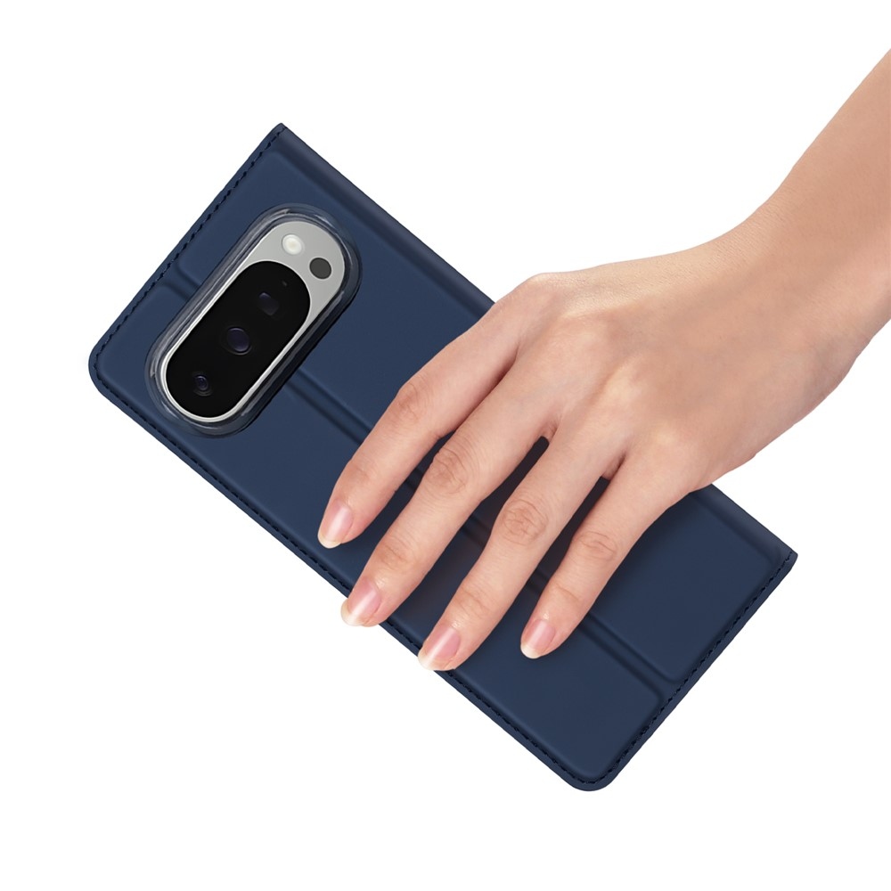 DUX könyvtáska Google Pixel 10 Pro/Pixel 10 - sötétkék színben