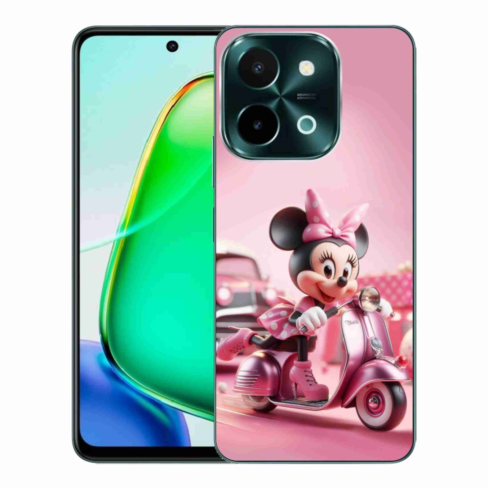 Zselés borítás mmCase a Vivo Y28-hoz - minnie 1