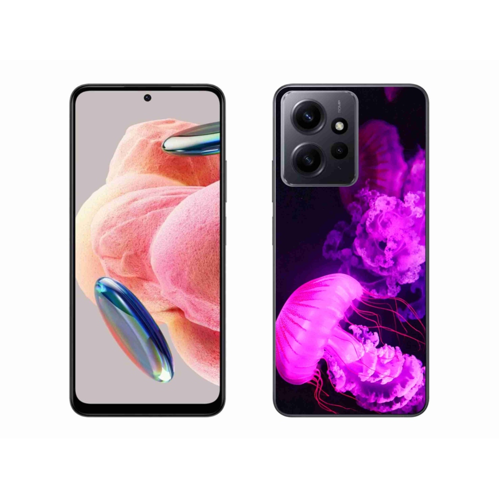 Gél borítás mmCase a Xiaomi Redmi Note 12 4G-hez - medúza 1