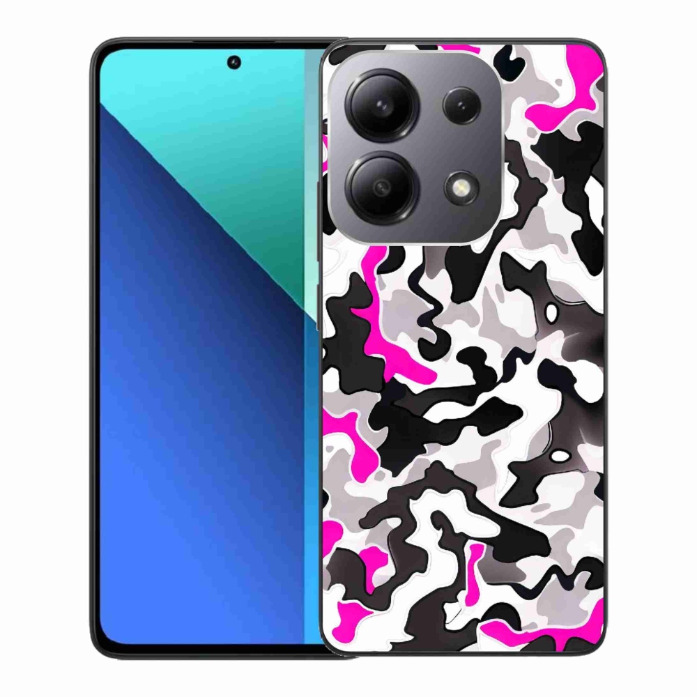 Gél borítás mmCase a Xiaomi Redmi Note 13-hoz - terepszínű minta 5