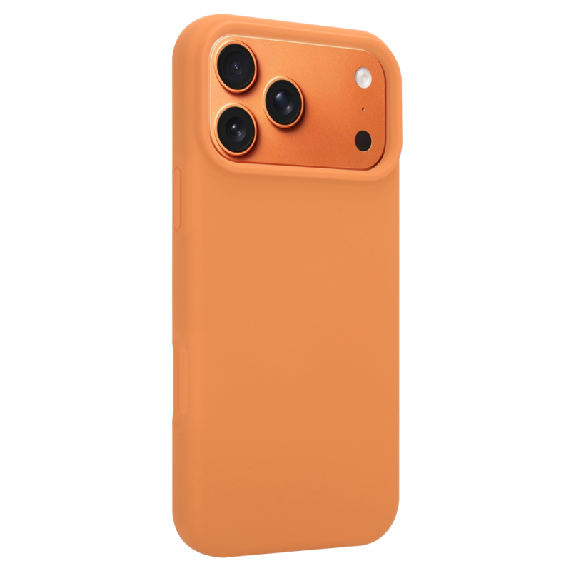 Taktikai MagForce bársony Smoothie borító Apple iPhone 17 Pro Max ügynök narancssárga színű ügynökhöz