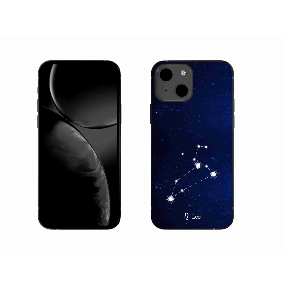 Zselés borítás mmCase iPhone 13 6.1 készülékhez - Oroszlán csillagkép