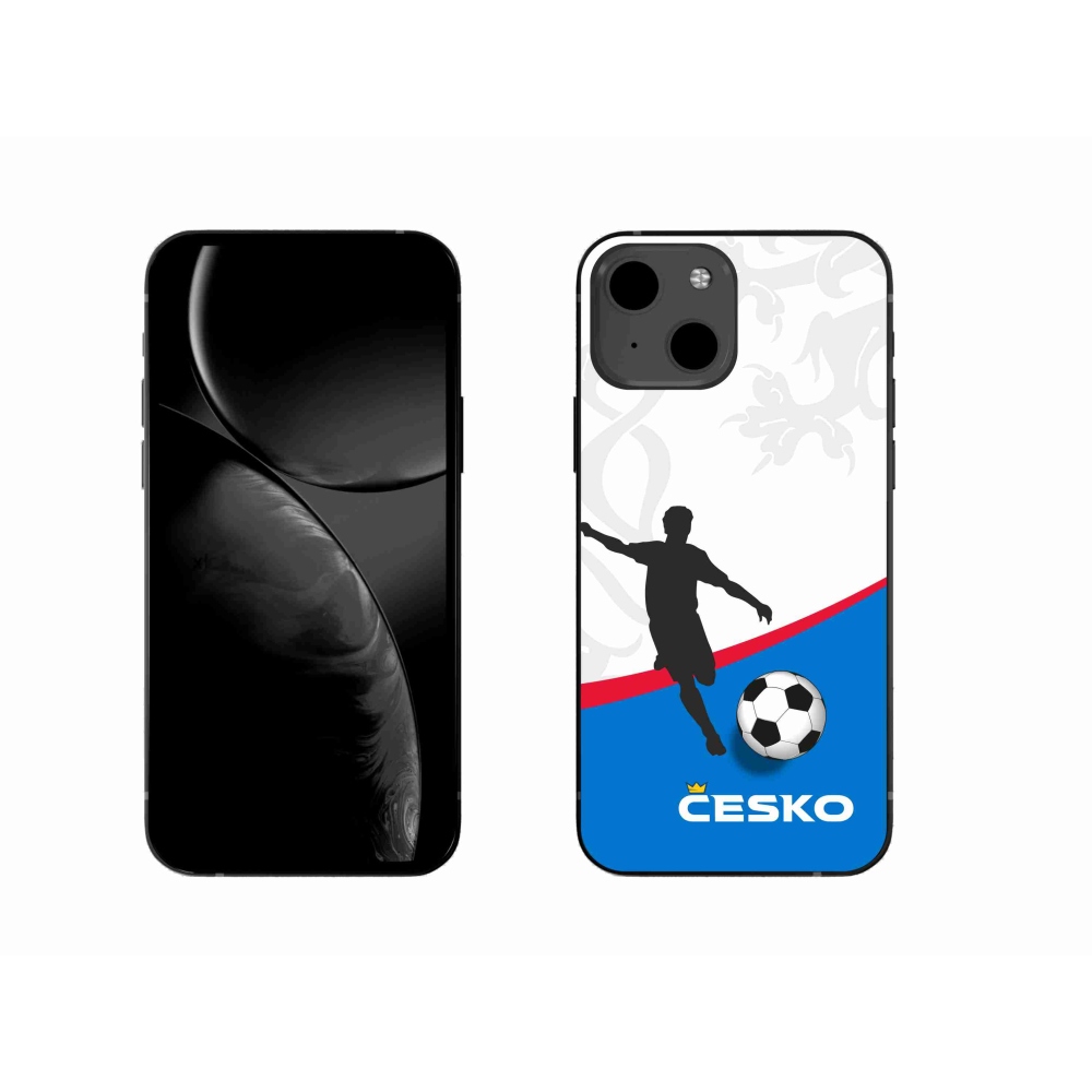 Gél borítás mmCase iPhone 13 6.1 - futball Csehország 1