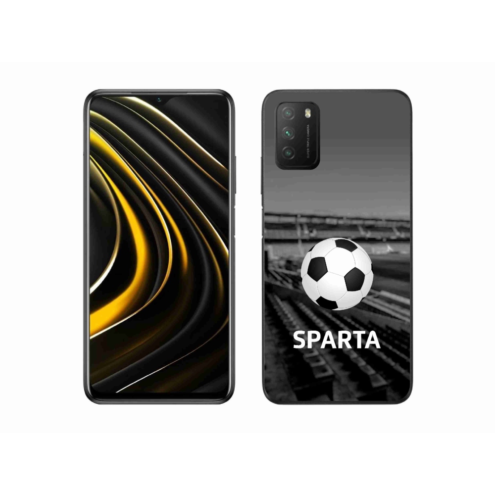 Gél borítás mmCase a Xiaomi Poco M3-hoz - Sparta 2