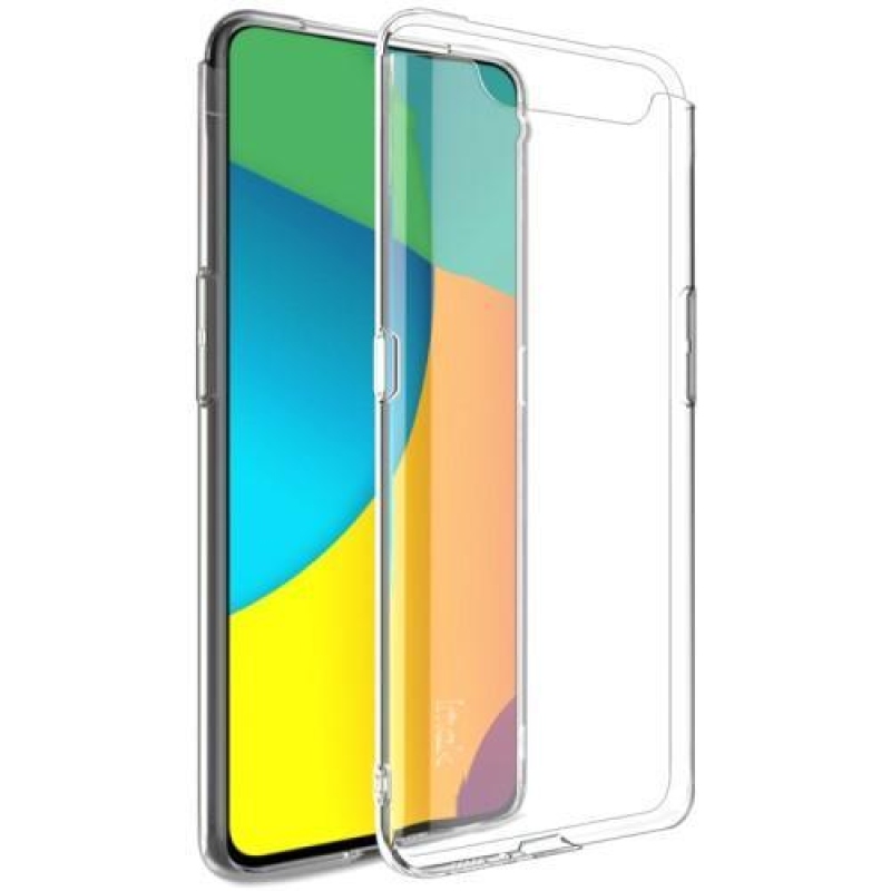 IMAK zselés tok Samsung Galaxy A80 - átlátszó