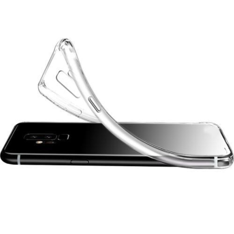 IMAK zselés tok Samsung Galaxy A80 - átlátszó