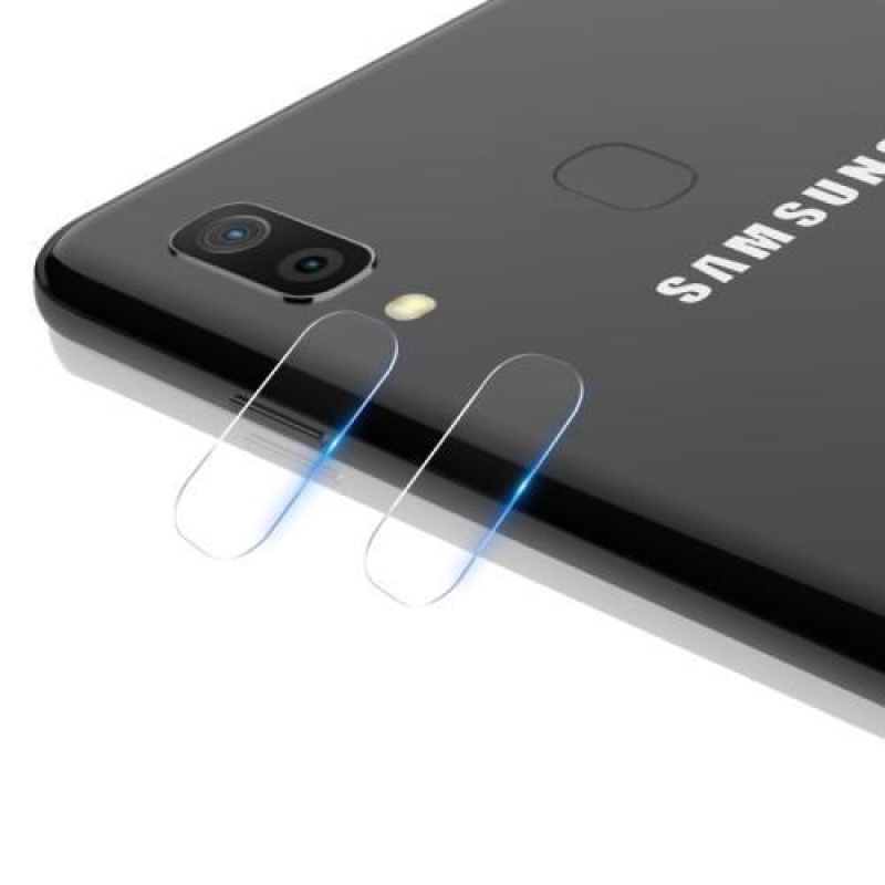 IMAK edzett üveg kamera lencse Samsung Galaxy A30-ra - 2db