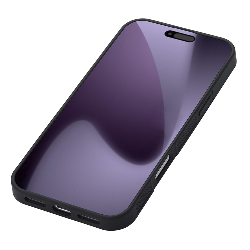 IMEEKE strapabíró gél tok az iPhone 18 Pro Max/17 Pro Max készülékhez – fekete/piros
