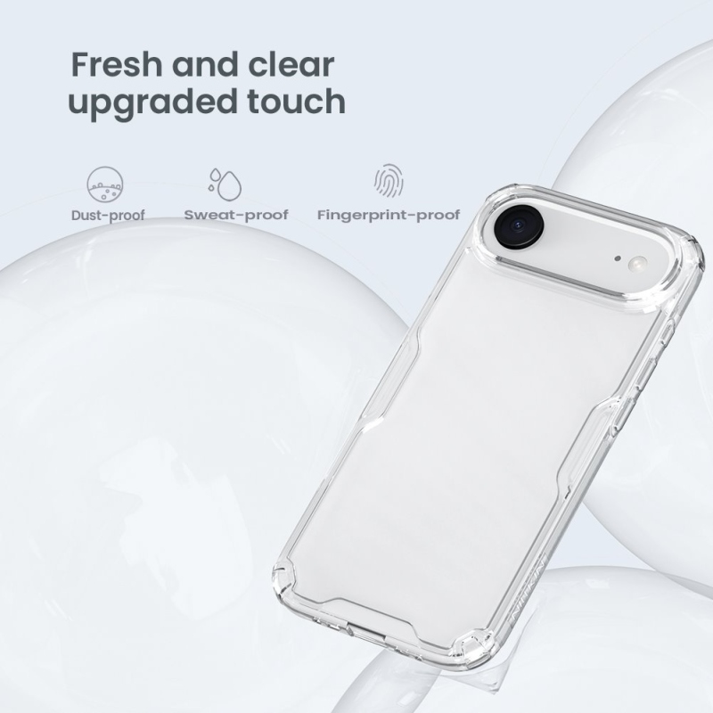 Nillkin Nature TPU PRO Cover for Apple iPhone Air átlátszó