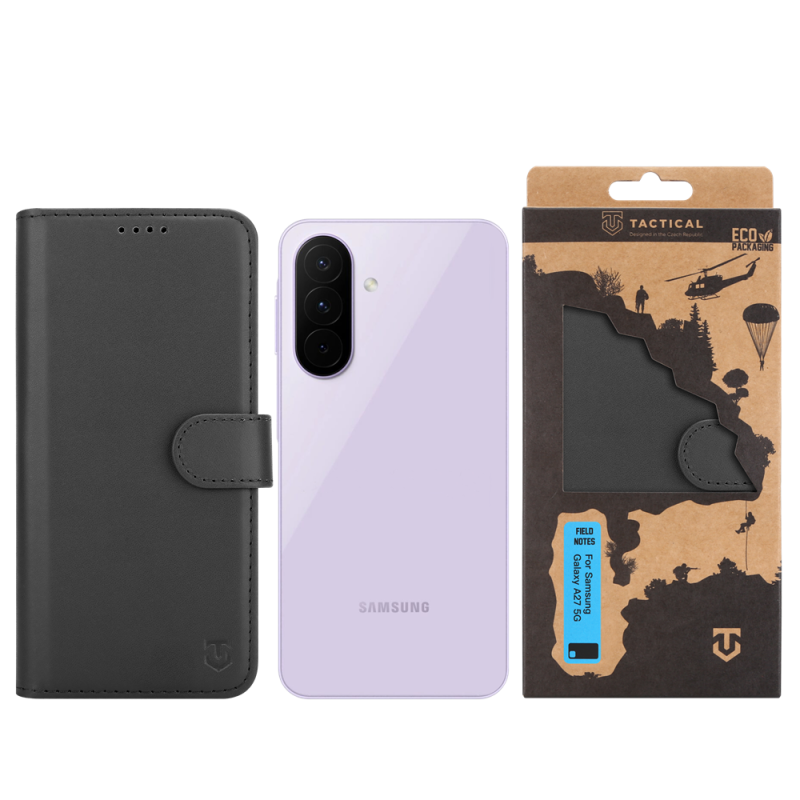 Taktikai terepi jegyzetek a Samsung Galaxy A27 5G fekete változatához