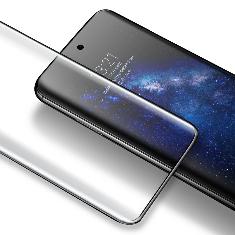 IMK 3D teljes képernyős edzett üveg (csak a széleken ragasztó) a Realme 16 Pro+ 5G készülékhez
