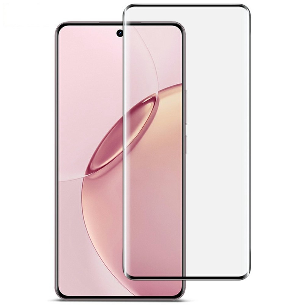 IMK 3D teljes képernyős edzett üveg (csak a széleken ragasztó) a Realme 16 Pro+ 5G készülékhez