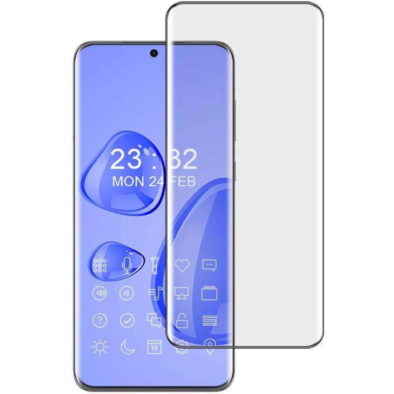 IMK 3D teljes képernyős edzett üveg a Huawei P60 Pro-n