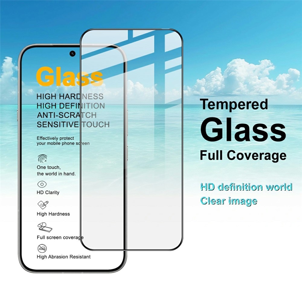 IMK teljes képernyő edzett üveg az Infinix Note 60 5G/Note 60 Pro 5G számára
