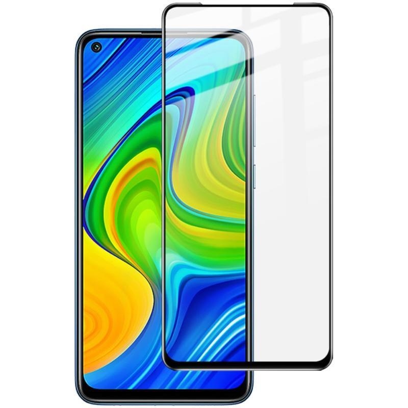 IMK teljes képernyős edzett üveg a Xiaomi Redmi Note 9-en