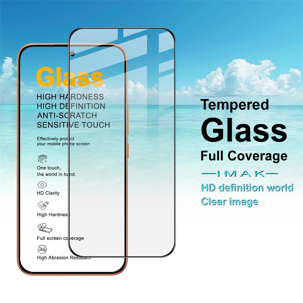 IMK teljes képernyős edzett üveg a Xiaomi Poco X8 Pro Max 5G-nél