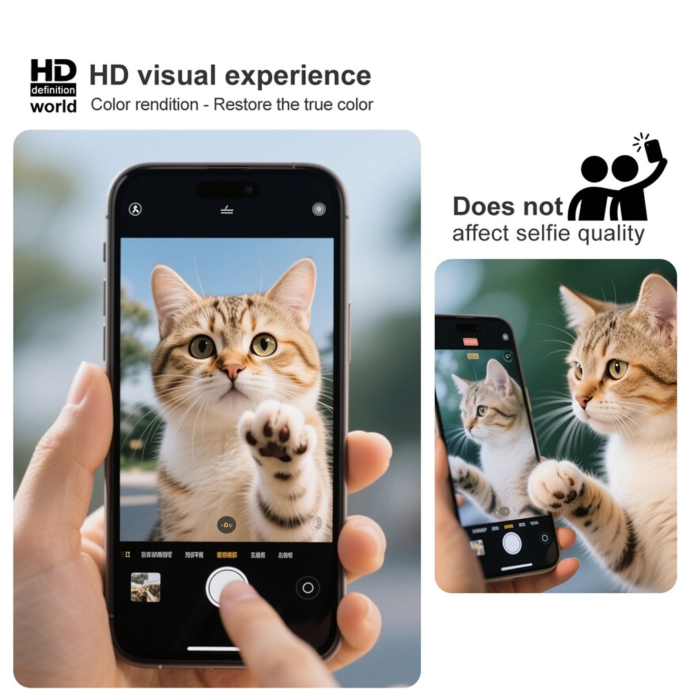 IMK teljes képernyős edzett üveg a Xiaomi Poco X8 Pro Max 5G-nél