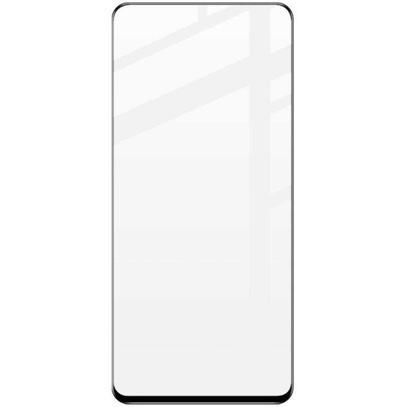 IMK teljes képernyő edzett üveg Xiaomi Redmi Note 12 4G - fekete