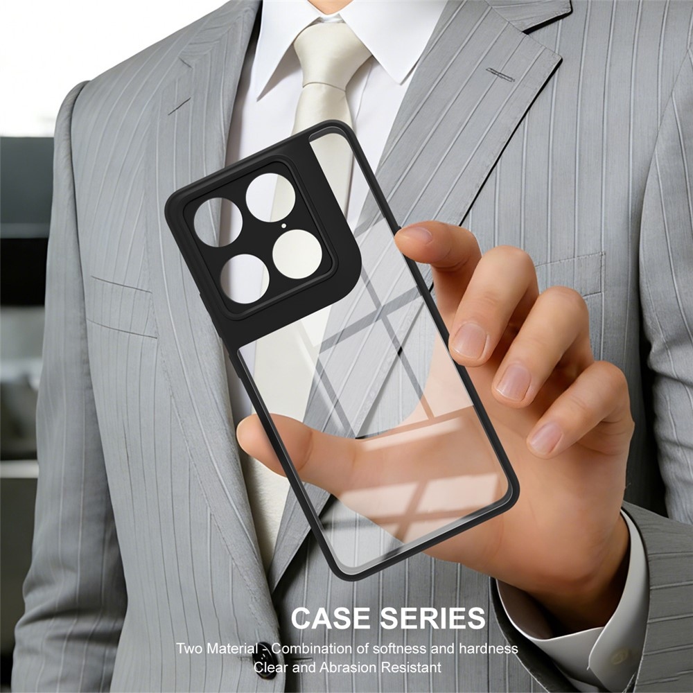 IMK zselés tok kemény hátlappal a Motorola Signature 5G készülékhez - fekete