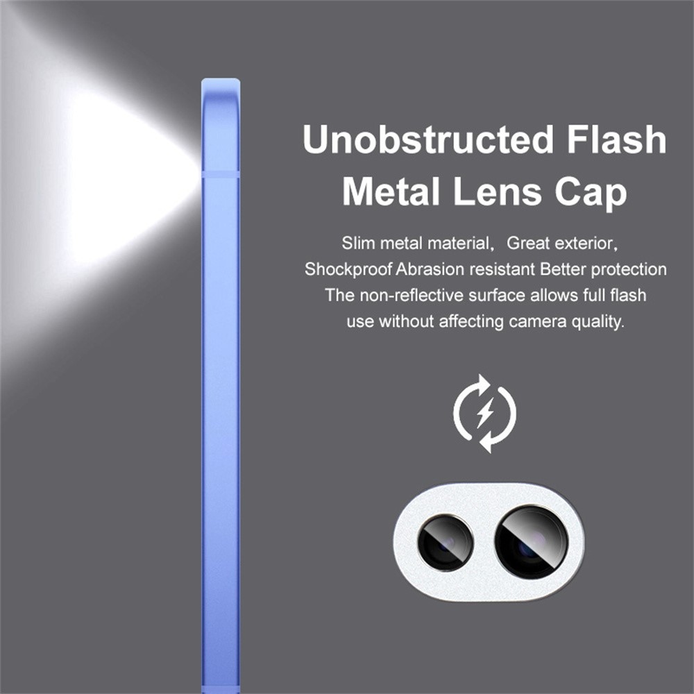 IMK fém borítás + kamera lencse üveg Google Pixel 10a - ezüst