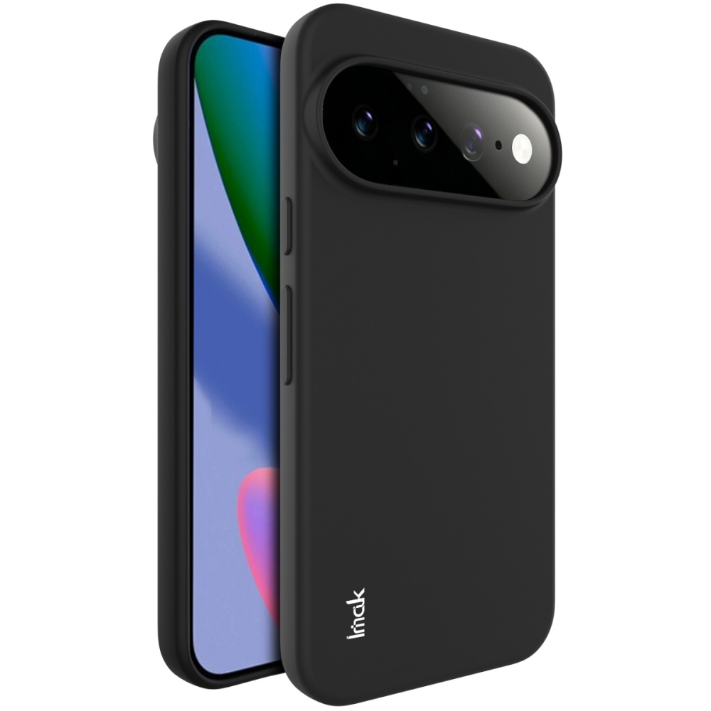 IMK matt gél tok a Google Pixel 11 Pro/11-hez – fekete