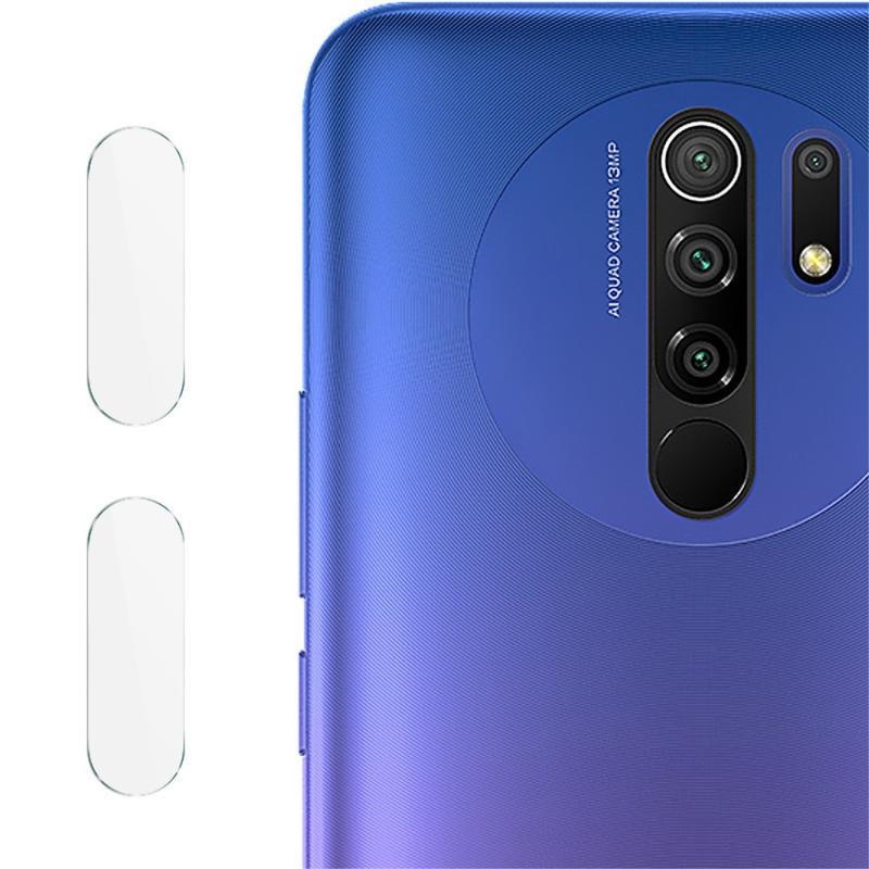 IMK védőüveg a Xiaomi Redmi 9 kamera lencséjéhez - 2db