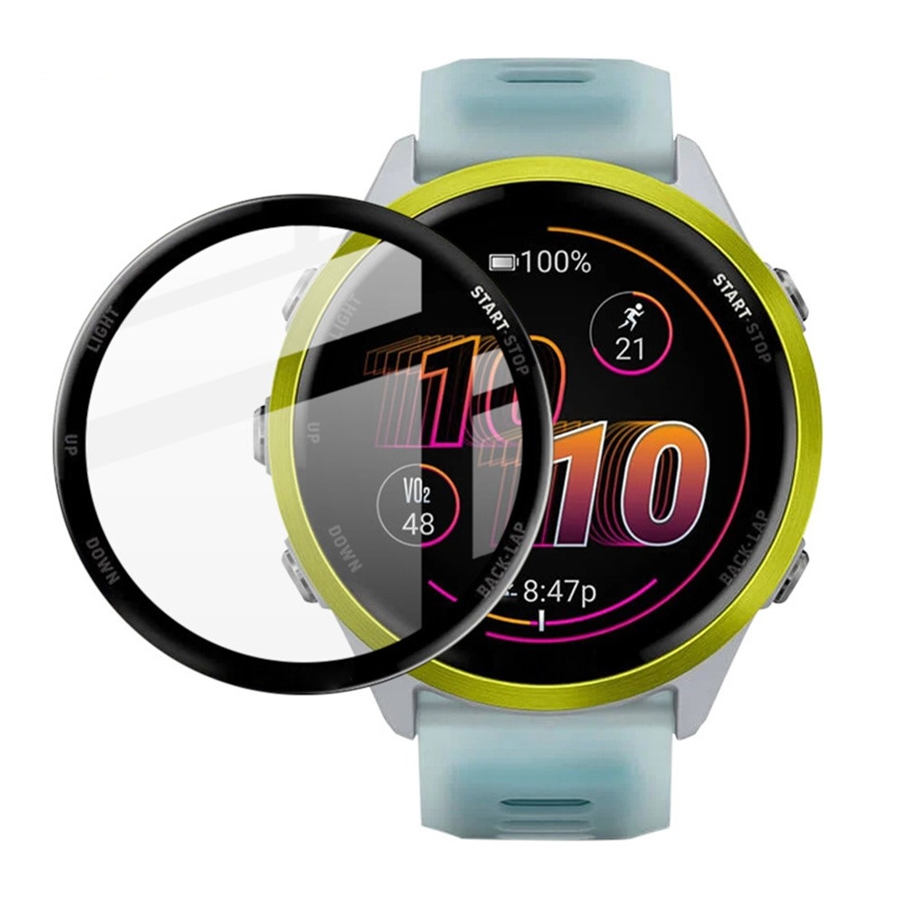 IMK PMMA védőüveg a Garmin Forerunner 570 47 mm-es modellhez