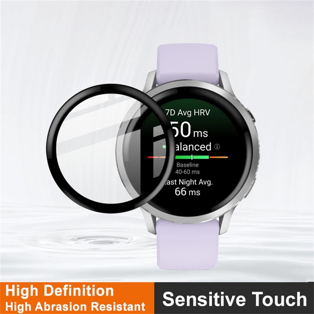 IMK PMMA védőüveg a Garmin Venu 4 41 mm-es modellhez