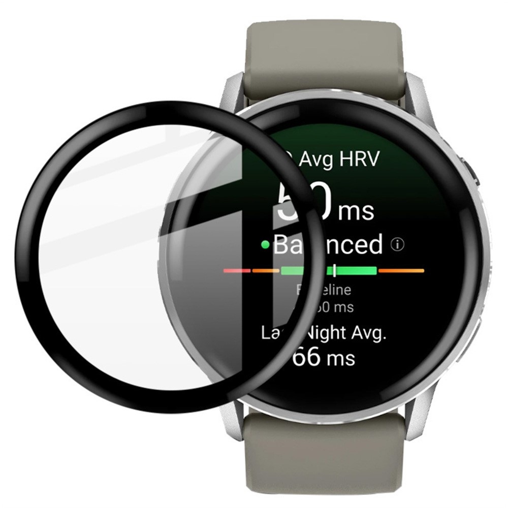 IMK PMMA védőüveg a Garmin Venu 4 45 mm-es modellhez