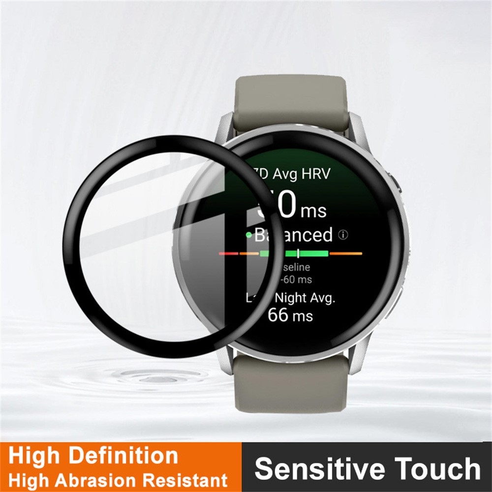IMK PMMA védőüveg a Garmin Venu 4 45 mm-es modellhez