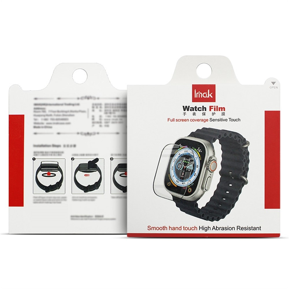 IMK PMMA védőüveg a Samsung Galaxy Watch Ultra2 47 mm-es modellhez