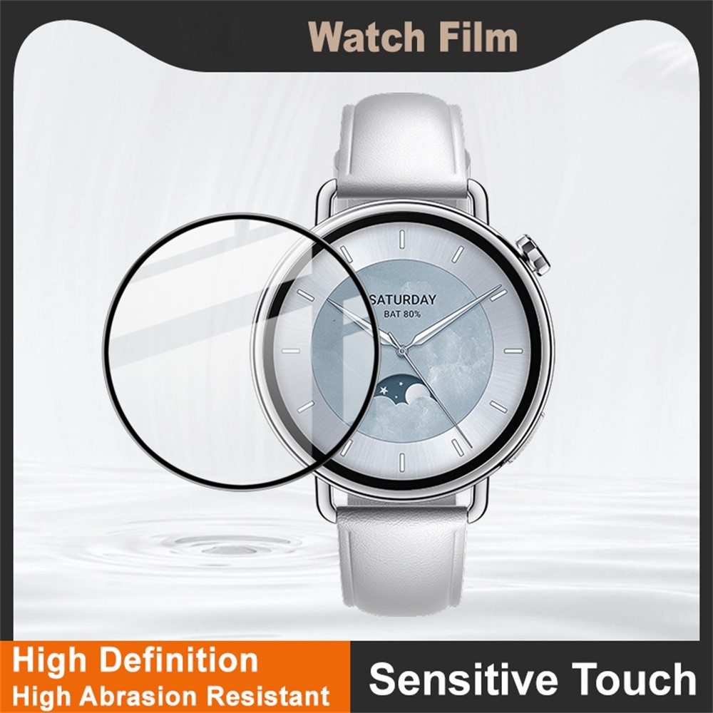IMK PMMA védőüveg a Xiaomi Watch S4 41 mm-es modellhez
