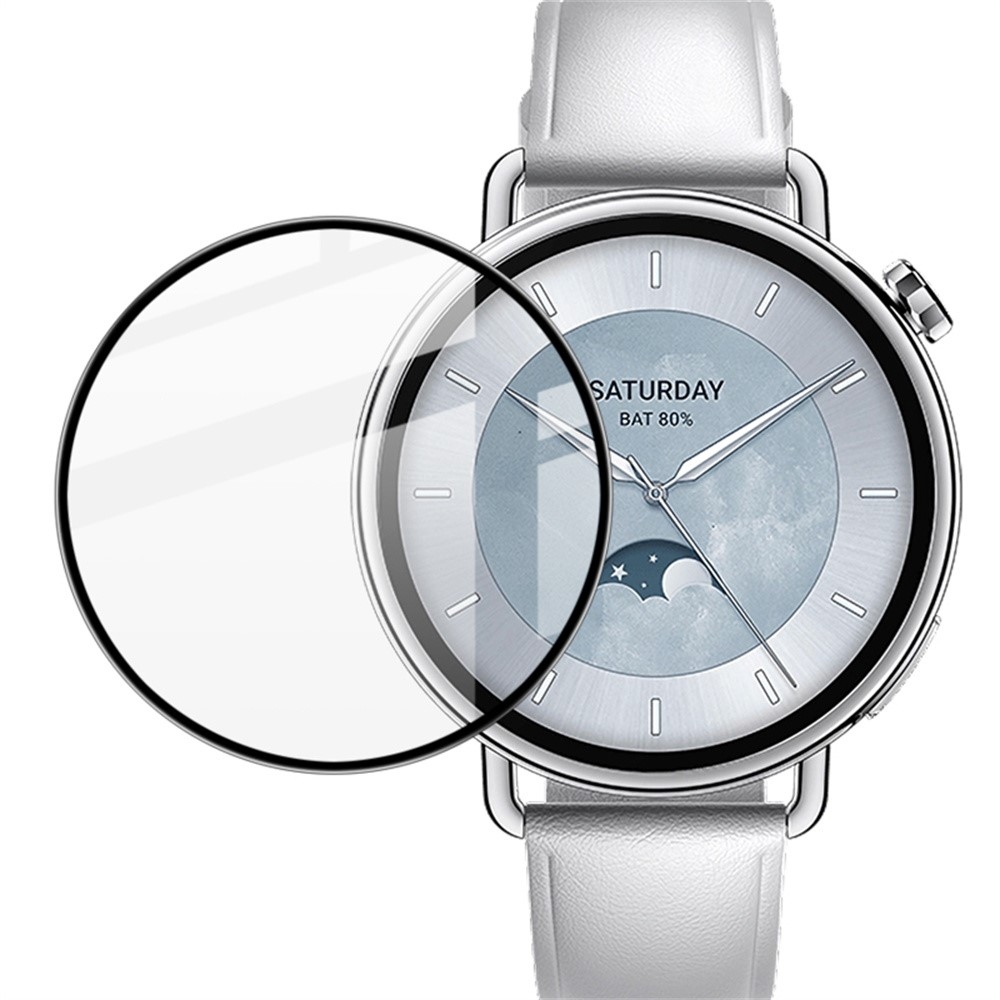 IMK PMMA védőüveg a Xiaomi Watch S4 41 mm-es modellhez