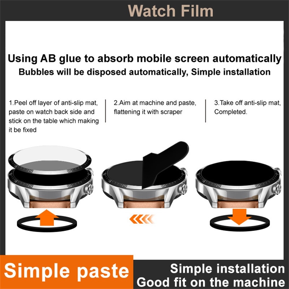 IMK PMMA védőüveg a Xiaomi Watch S4 41 mm-es modellhez