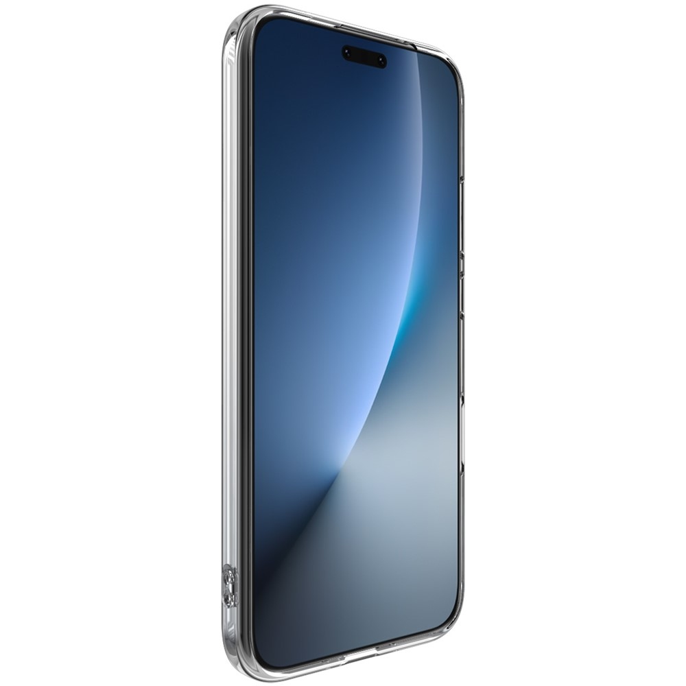 IMK átlátszó zselés tok Honor Magic 8 Pro 5G - átlátszó